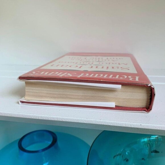 1952 Modern Library Bernard Shaw’s Saint Joan Major Barbara Androcles and the Li - Picture 4 of 9